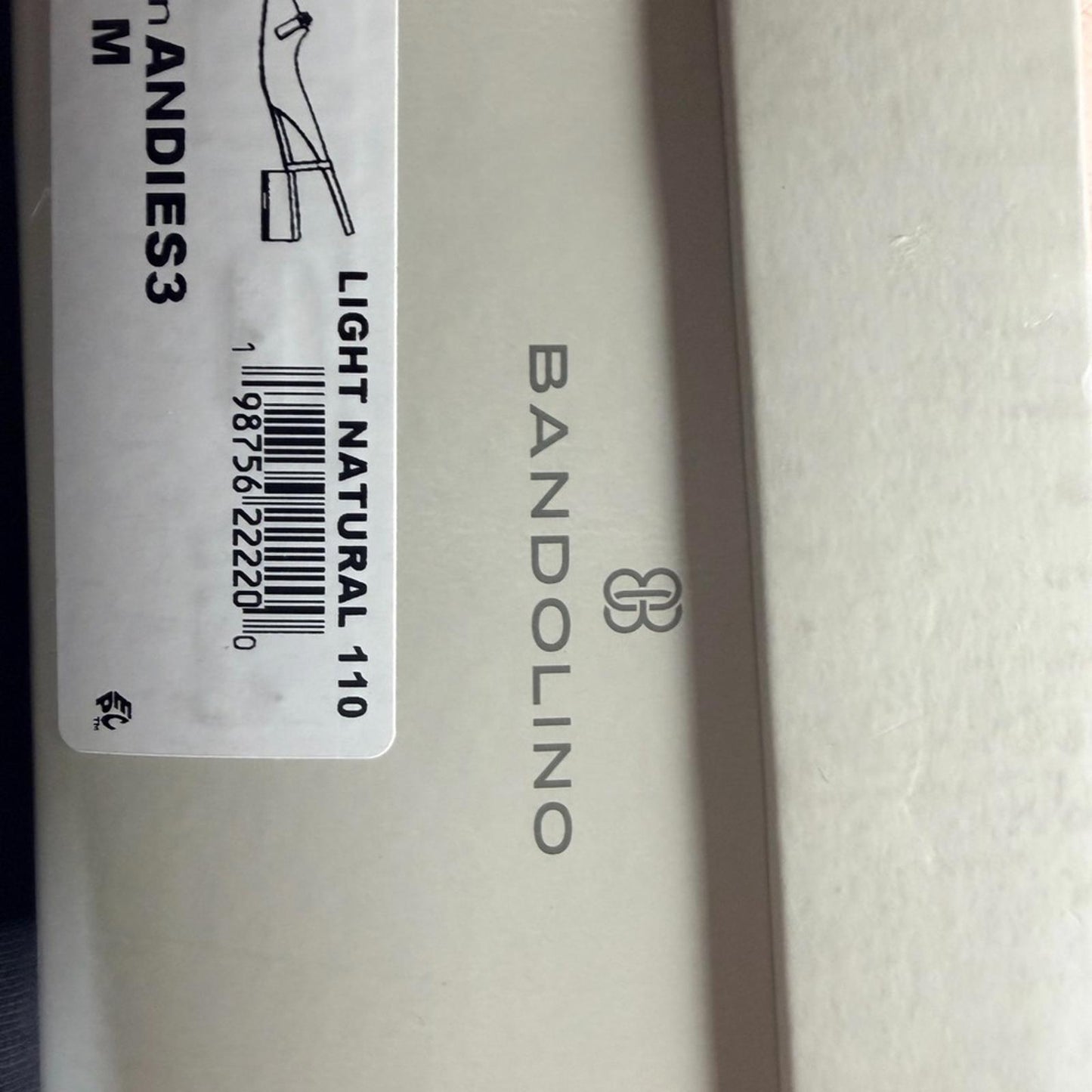 Bandolino Women's Beige Slingback Heels