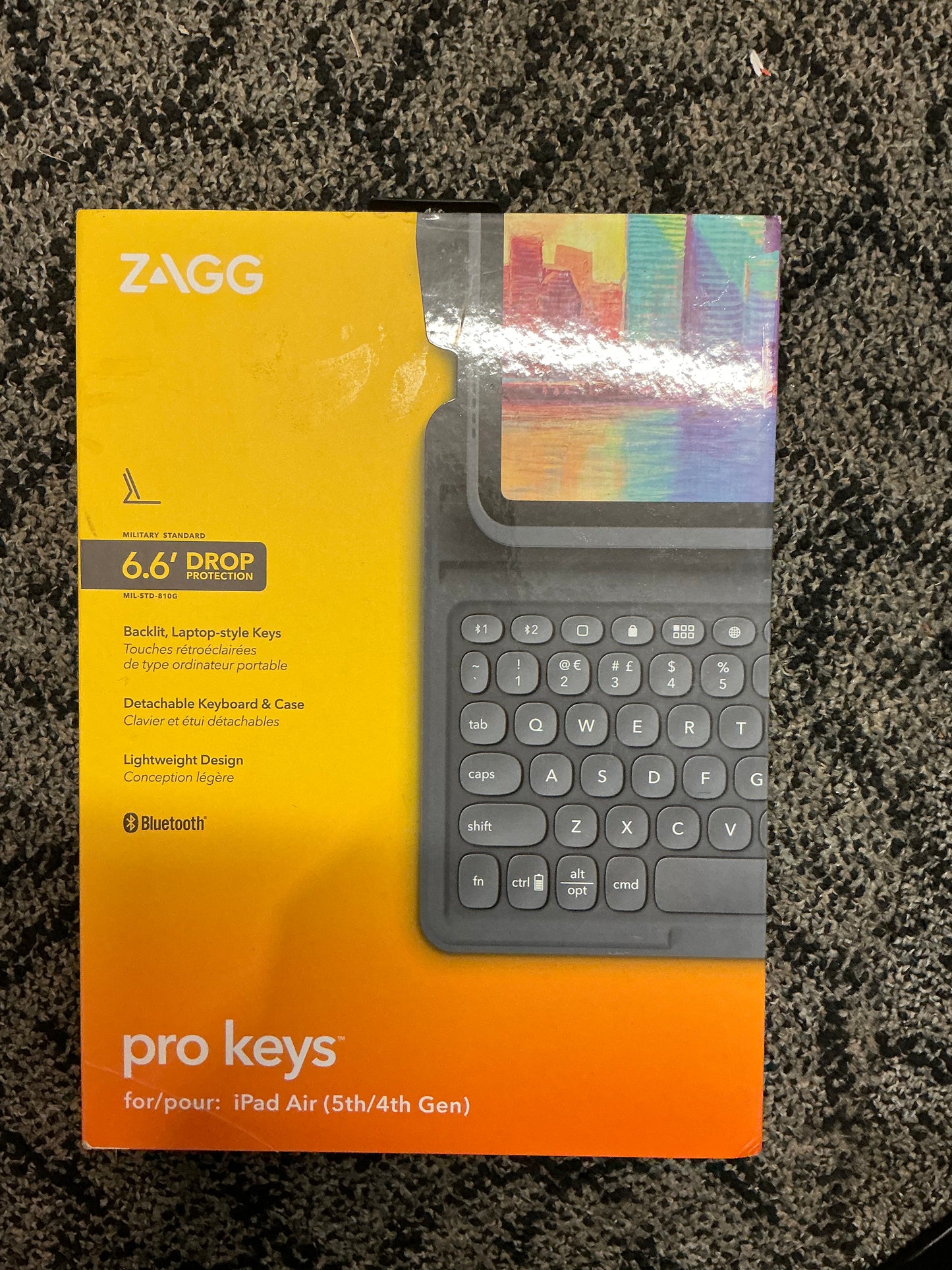 Zag book iPad case with keyboard
