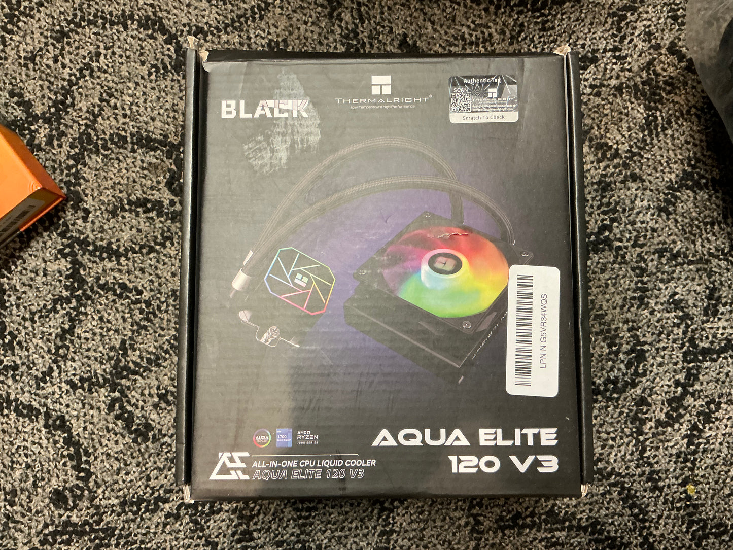 Aqua elite cpu cooler