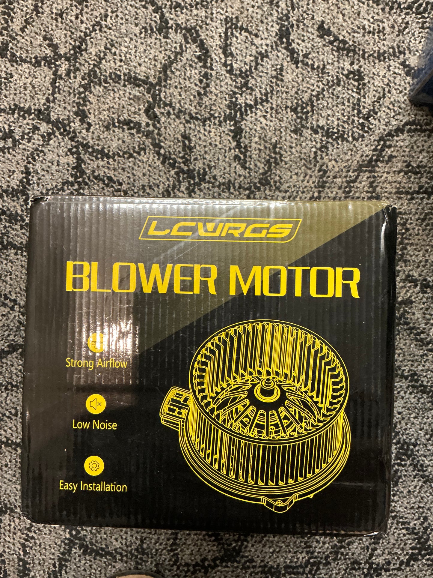 Blower motor