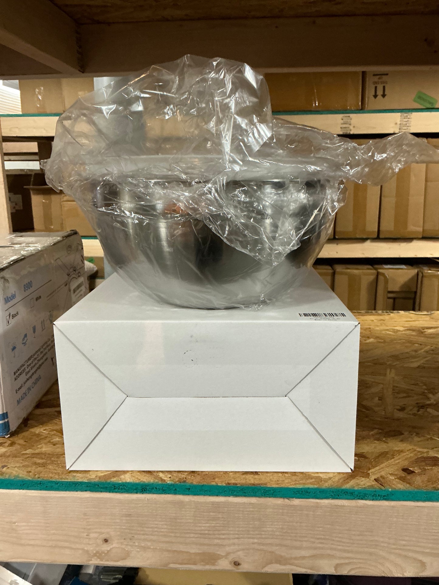 3 pcs stainless steel mixing bowls