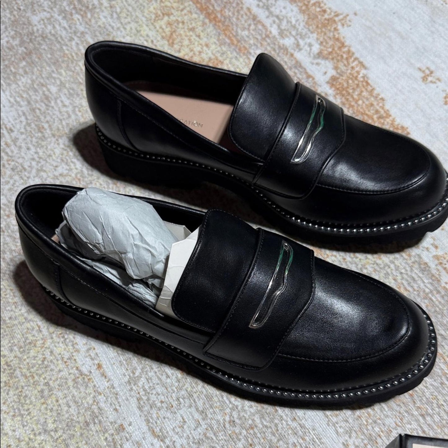 BCBGeneration Black Woman’s Loafers