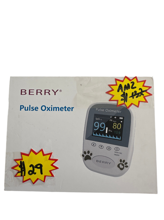 Berry Pulse Ocimeter