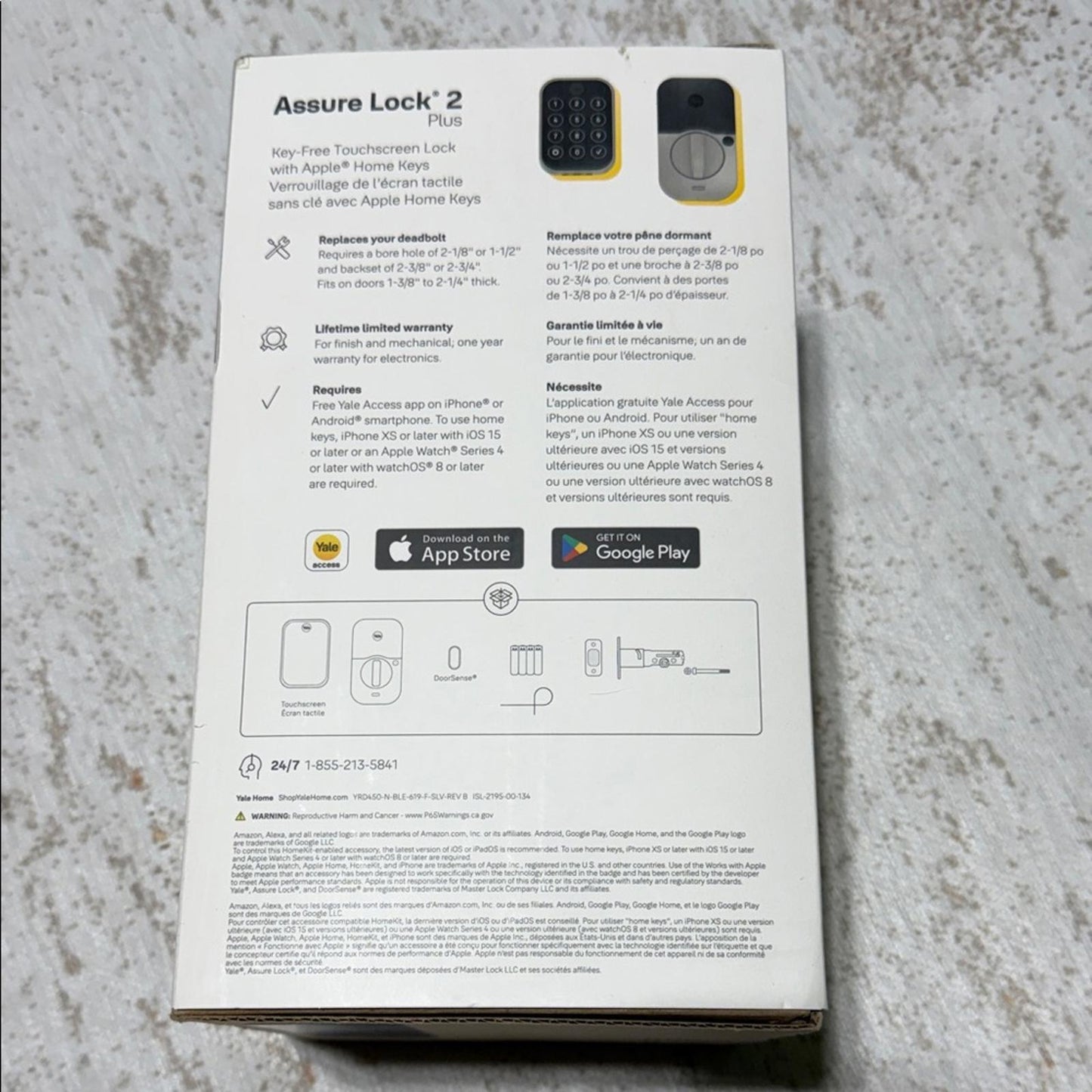 Assure Lock 2 Plus - Black