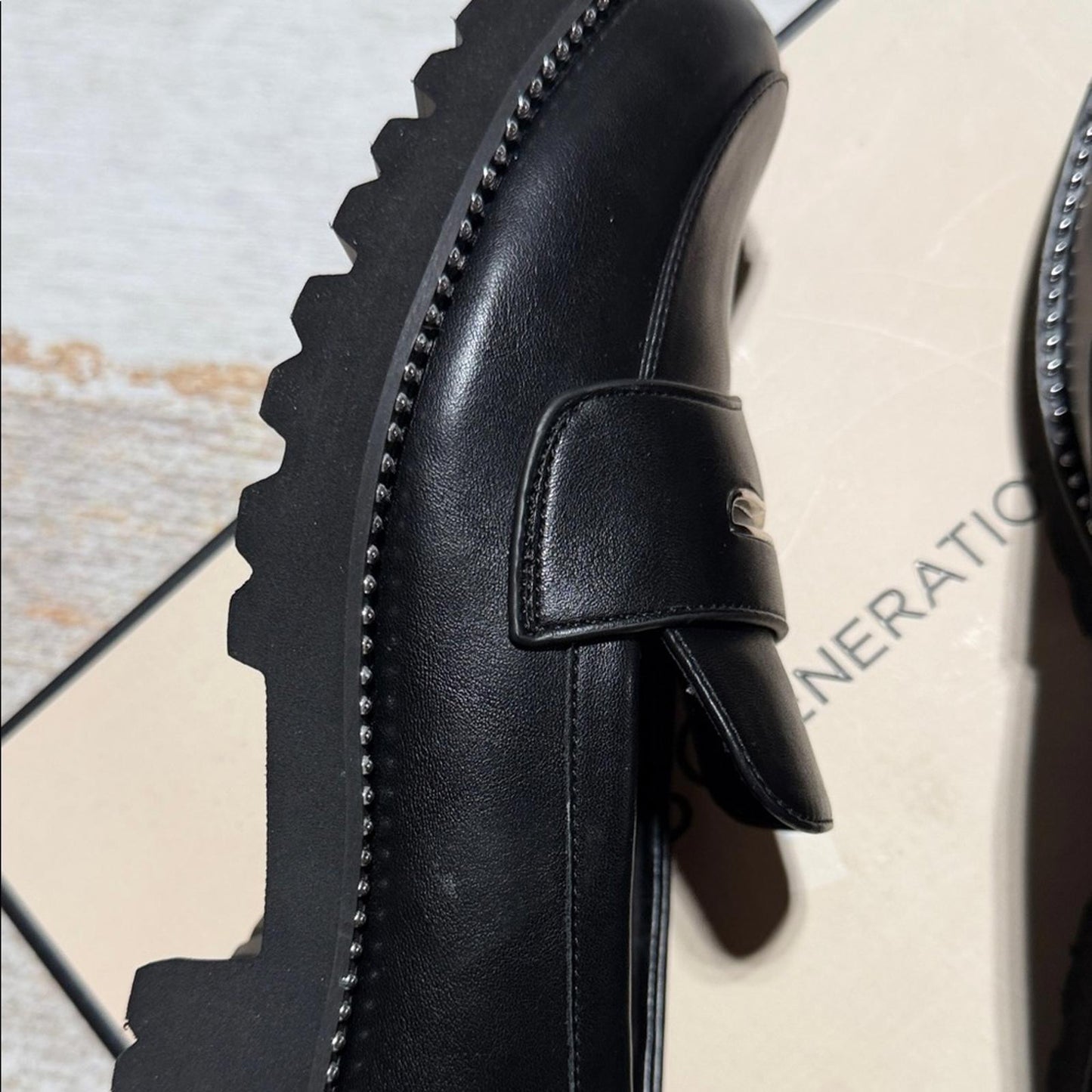 BCBGeneration Black Woman’s Loafers