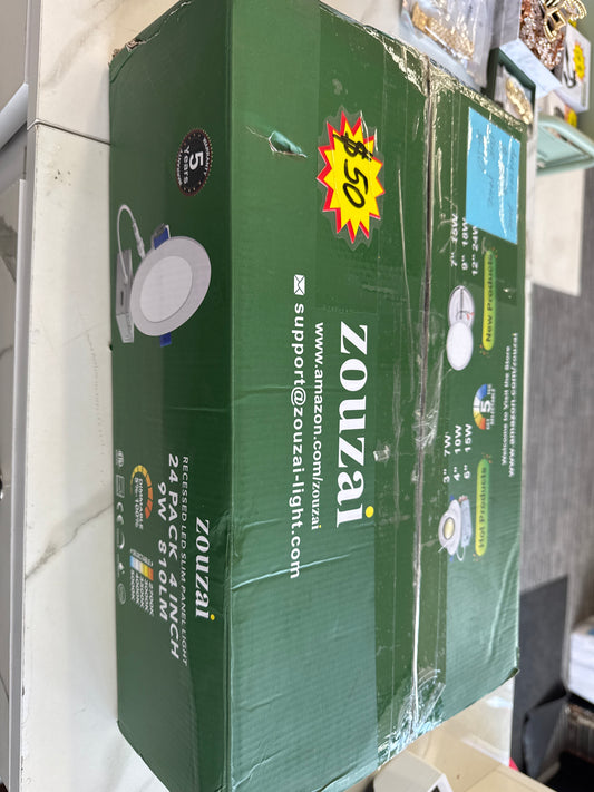 24 pack 4 inch led recessed lights