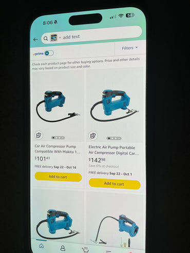 Air compressor pump