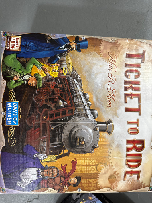 Asmodee Ticket to Ride Board Game