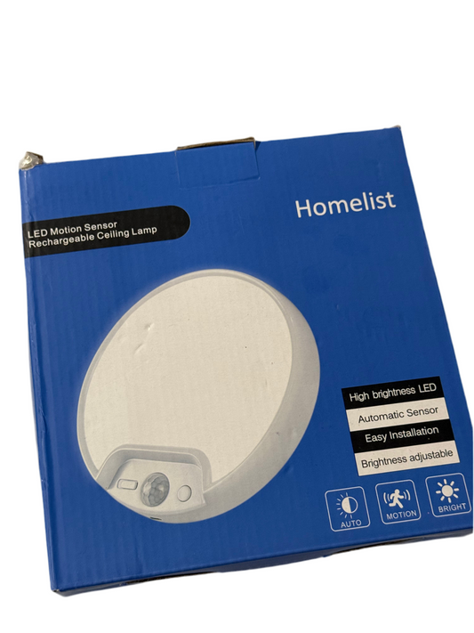 Automatic motion sensor LED for closet