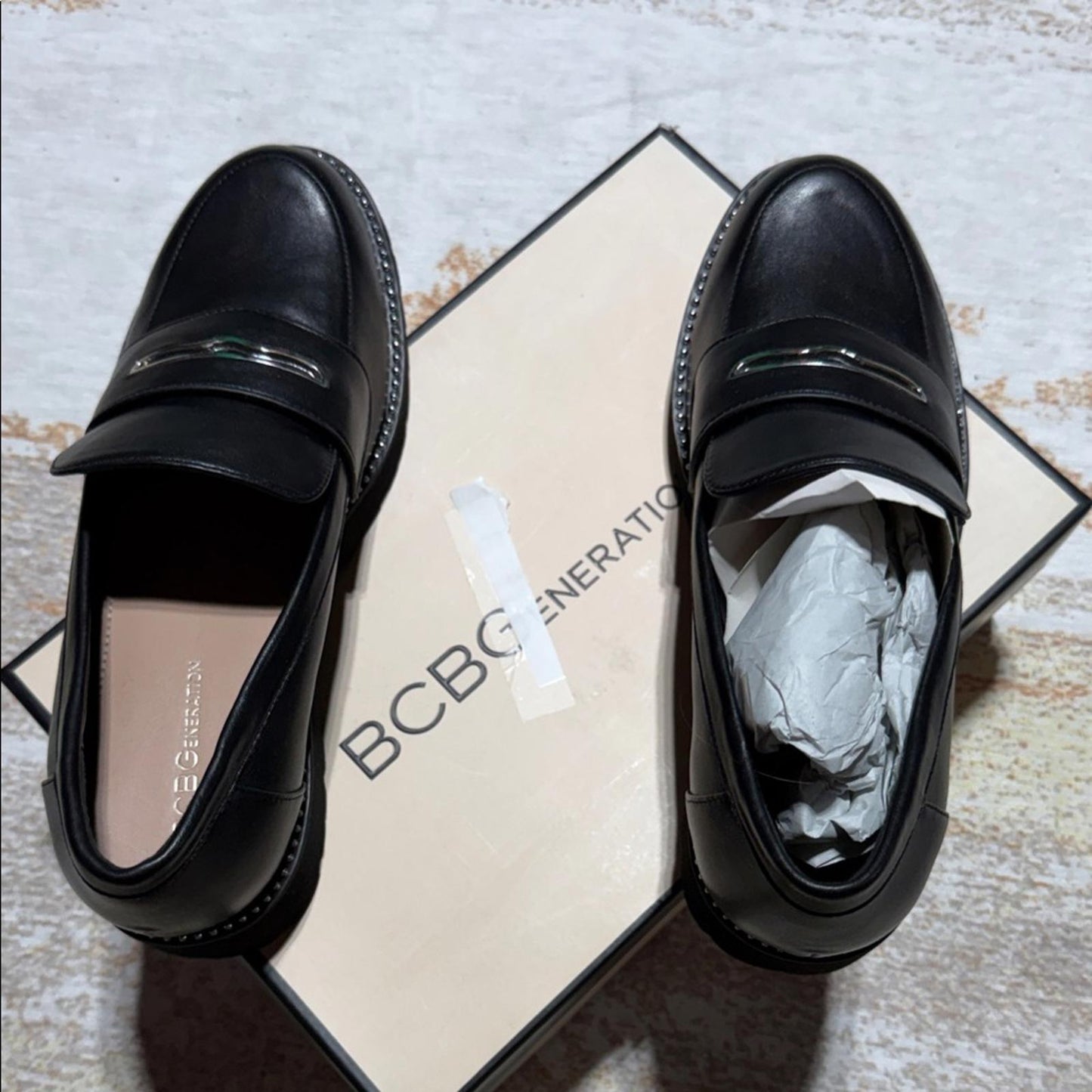 BCBGeneration Black Woman’s Loafers