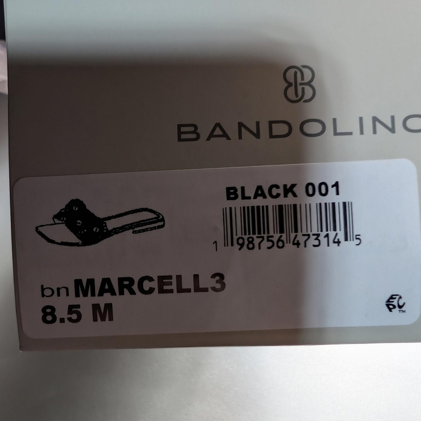 Bandolino Black Floral Embellished Sandals