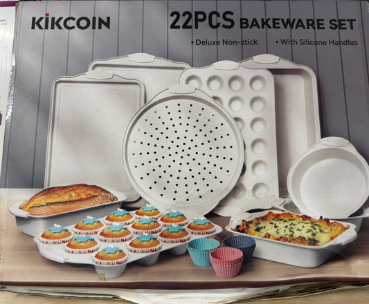 22 pcs bakeware