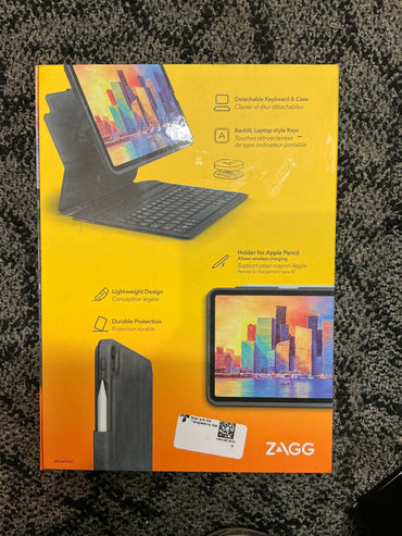 Zag book iPad case with keyboard
