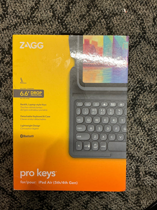 Zag book iPad case with keyboard
