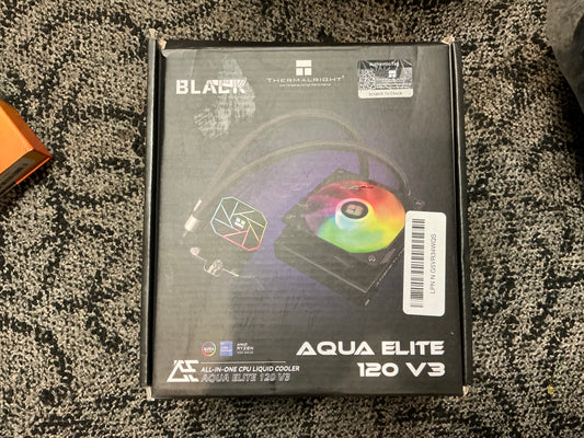 Aqua elite cpu cooler