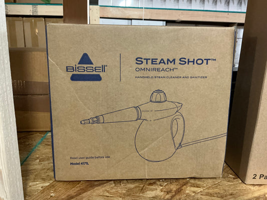 Bissell steam shot