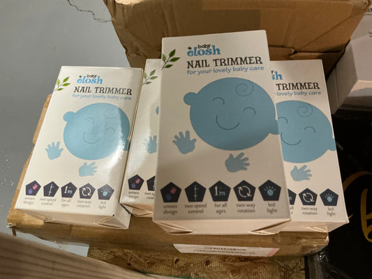 Baby nail trimmer