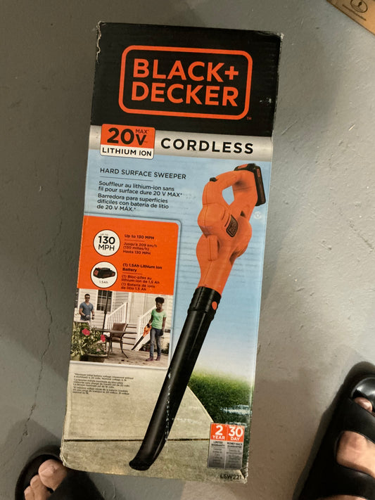 Black decker blower