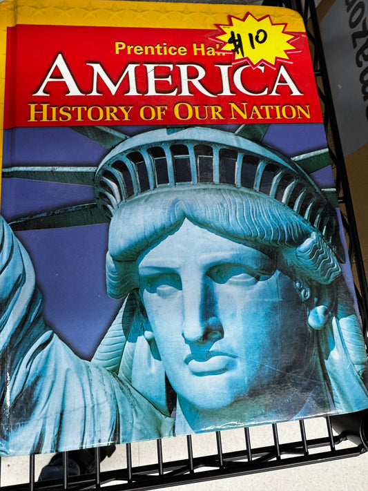 America: History of Our Nation 1001 pages hardcover