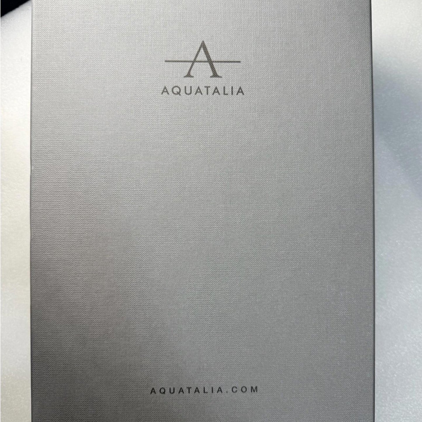 Aquatalia Black and Cream Wedges