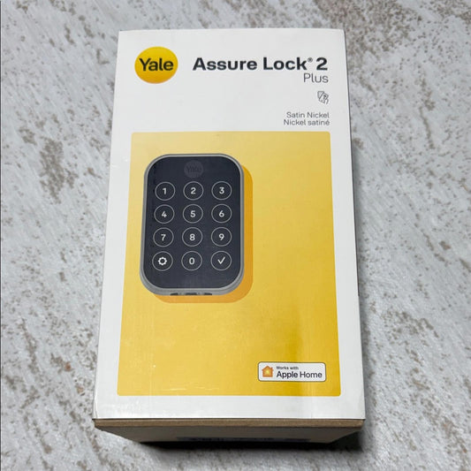 Assure Lock 2 Plus - Black
