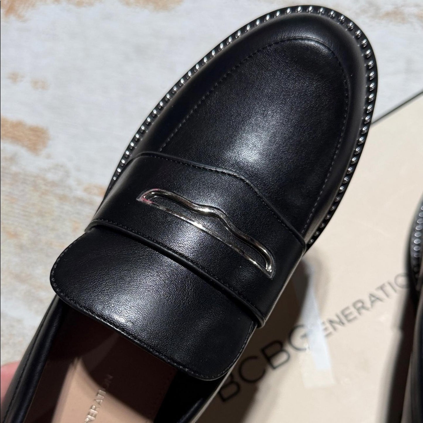 BCBGeneration Black Woman’s Loafers