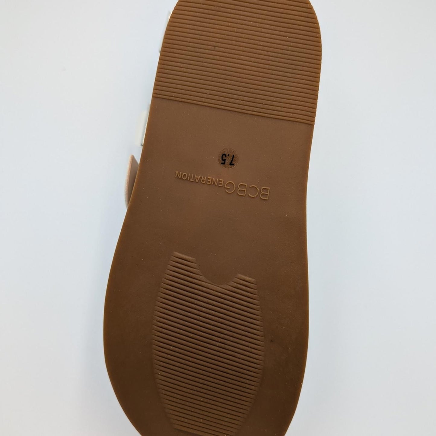 BCBGeneration Tan Men's Sandals